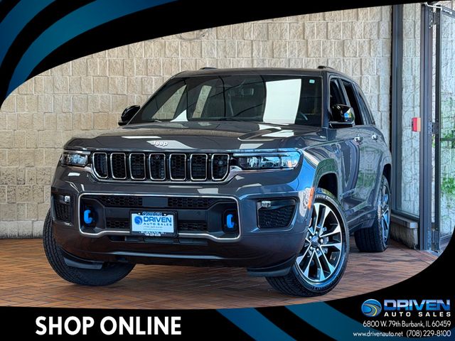 2022 Jeep Grand Cherokee 4xe Overland 4x4 - 23020107 - 0