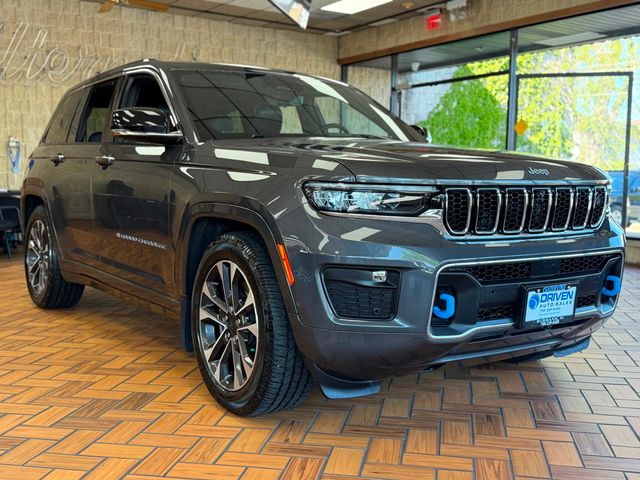 2022 Jeep Grand Cherokee 4xe Overland 4x4 - 23020107 - 9