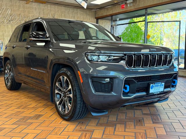 2022 Jeep Grand Cherokee 4xe Overland 4x4 - 23020107 - 10