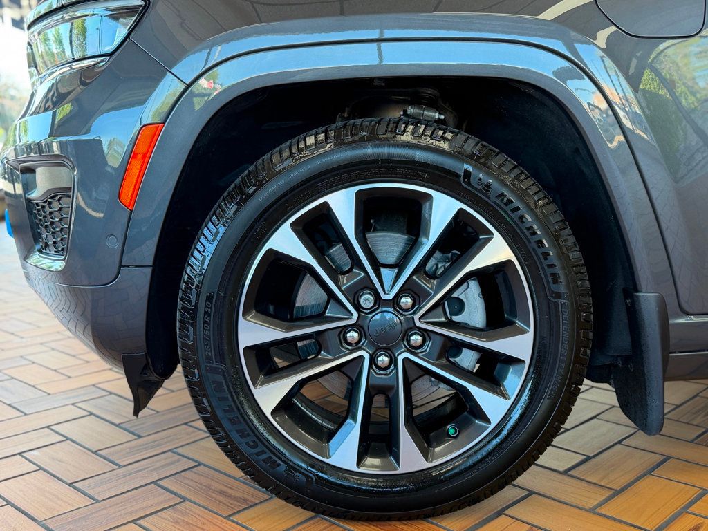 2022 Jeep Grand Cherokee 4xe Overland 4x4 - 23020107 - 11