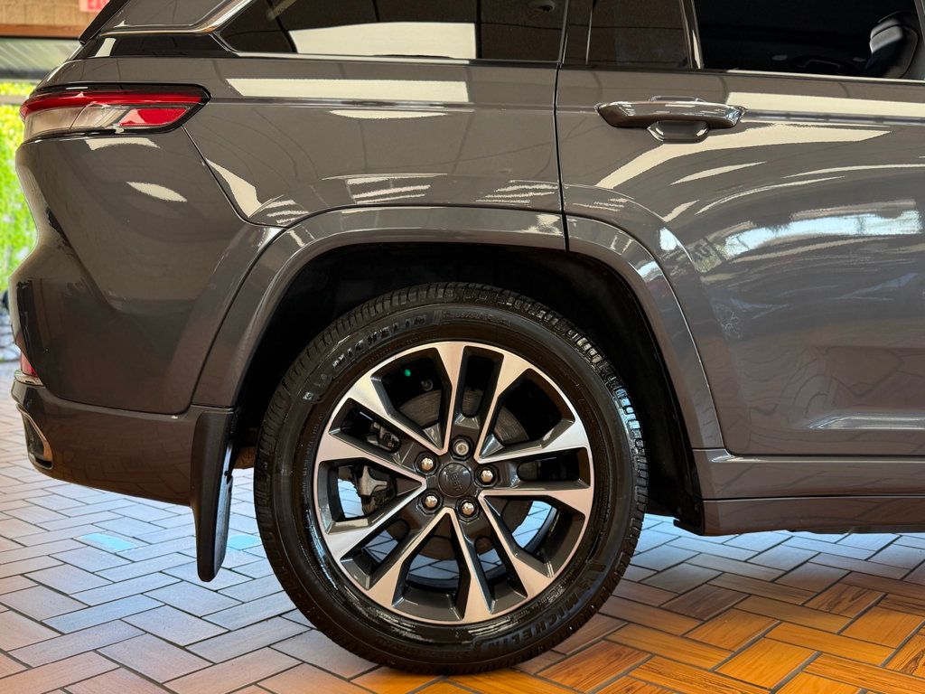 2022 Jeep Grand Cherokee 4xe Overland 4x4 - 23020107 - 13