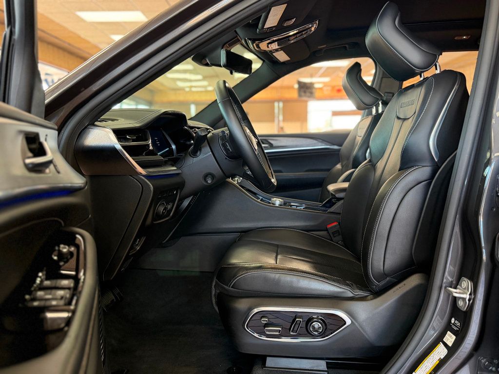 2022 Jeep Grand Cherokee 4xe Overland 4x4 - 23020107 - 18