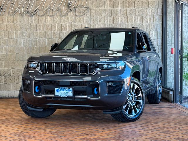 2022 Jeep Grand Cherokee 4xe Overland 4x4 - 23020107 - 1