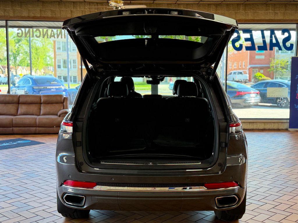 2022 Jeep Grand Cherokee 4xe Overland 4x4 - 23020107 - 27