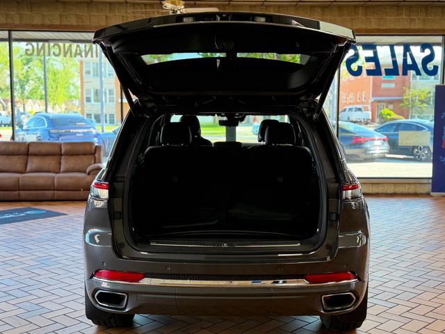 2022 Jeep Grand Cherokee 4xe Overland 4x4 - 23020107 - 27