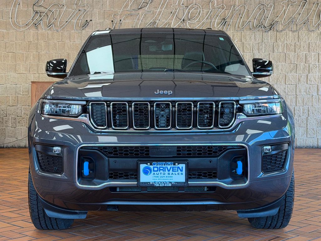 2022 Jeep Grand Cherokee 4xe Overland 4x4 - 23020107 - 2
