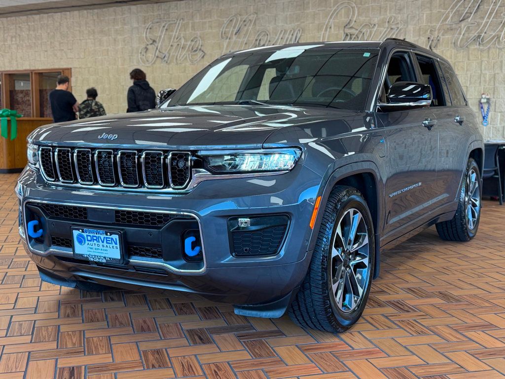 2022 Jeep Grand Cherokee 4xe Overland 4x4 - 23020107 - 3