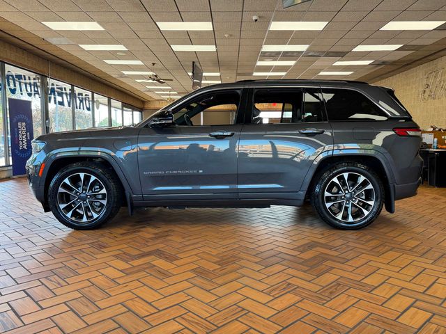 2022 Jeep Grand Cherokee 4xe Overland 4x4 - 23020107 - 4