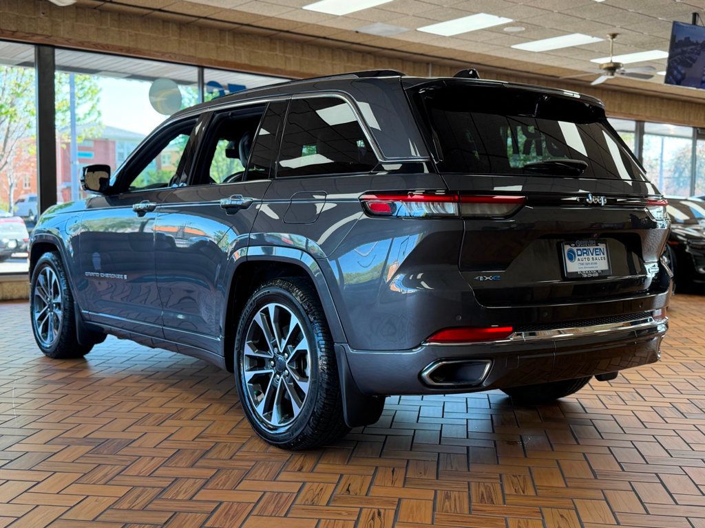 2022 Jeep Grand Cherokee 4xe Overland 4x4 - 23020107 - 5