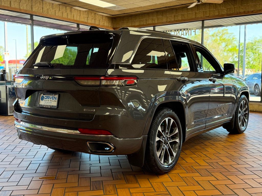 2022 Jeep Grand Cherokee 4xe Overland 4x4 - 23020107 - 7
