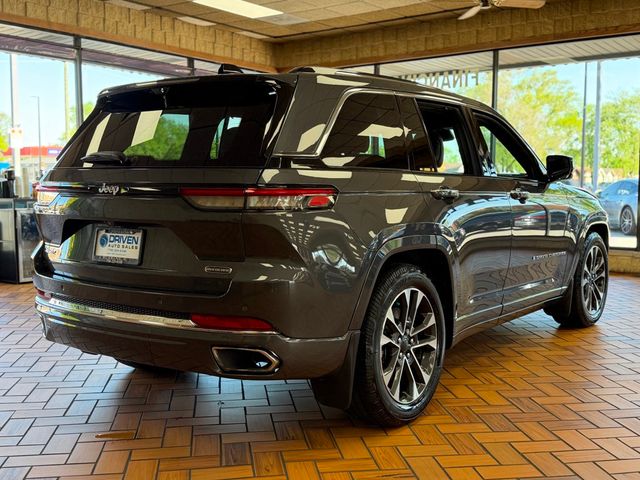 2022 Jeep Grand Cherokee 4xe Overland 4x4 - 23020107 - 7