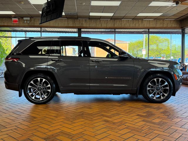 2022 Jeep Grand Cherokee 4xe Overland 4x4 - 23020107 - 8