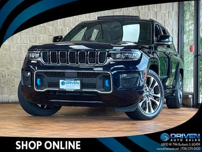 2022 Jeep Grand Cherokee 4xe