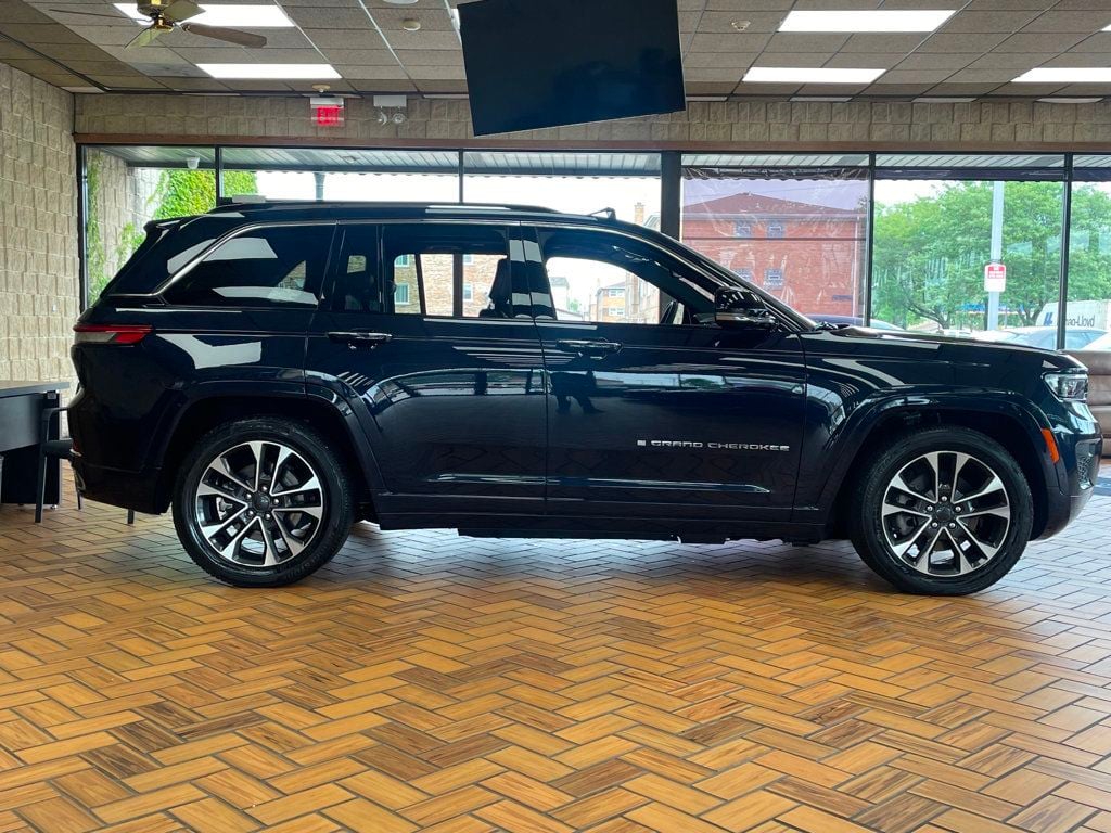 2022 Jeep Grand Cherokee 4xe Overland 4x4 - 23064911 - 9