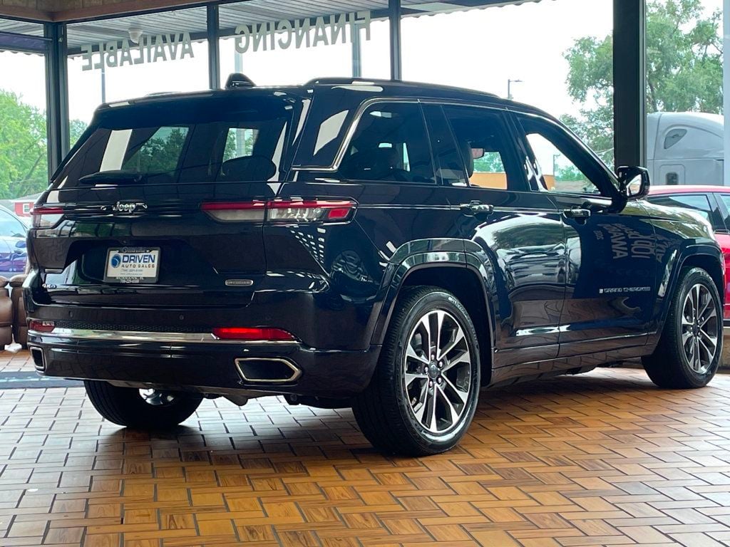 2022 Jeep Grand Cherokee 4xe Overland 4x4 - 23064911 - 14