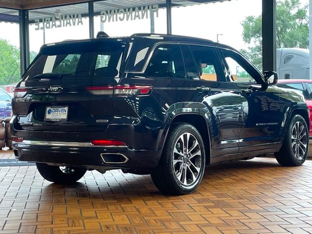 2022 Jeep Grand Cherokee 4xe Overland 4x4 - 23064911 - 14