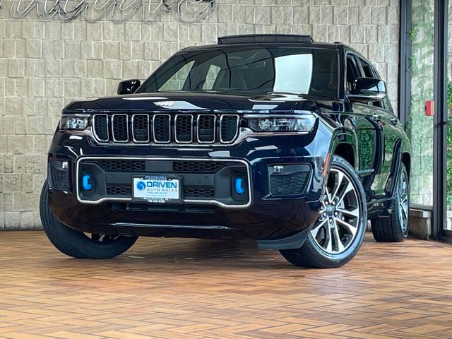 2022 Jeep Grand Cherokee 4xe Overland 4x4 - 23064911 - 1