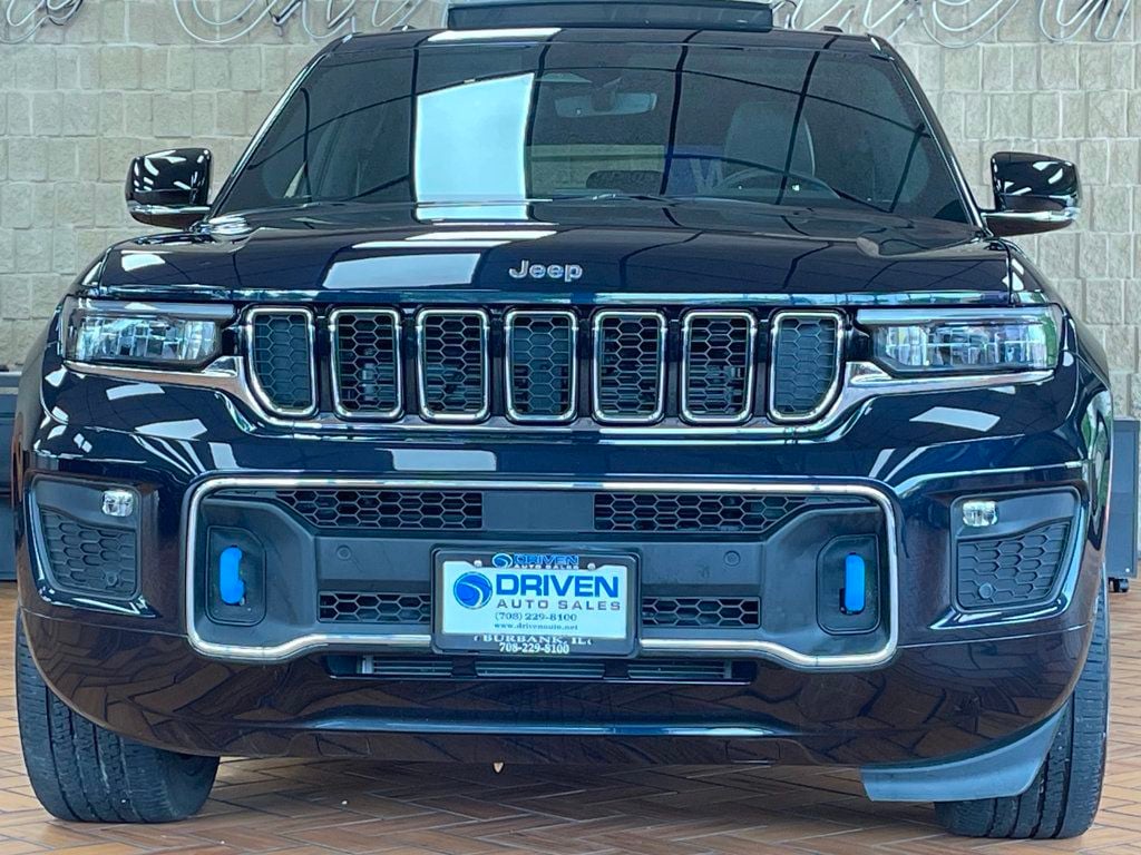 2022 Jeep Grand Cherokee 4xe Overland 4x4 - 23064911 - 2