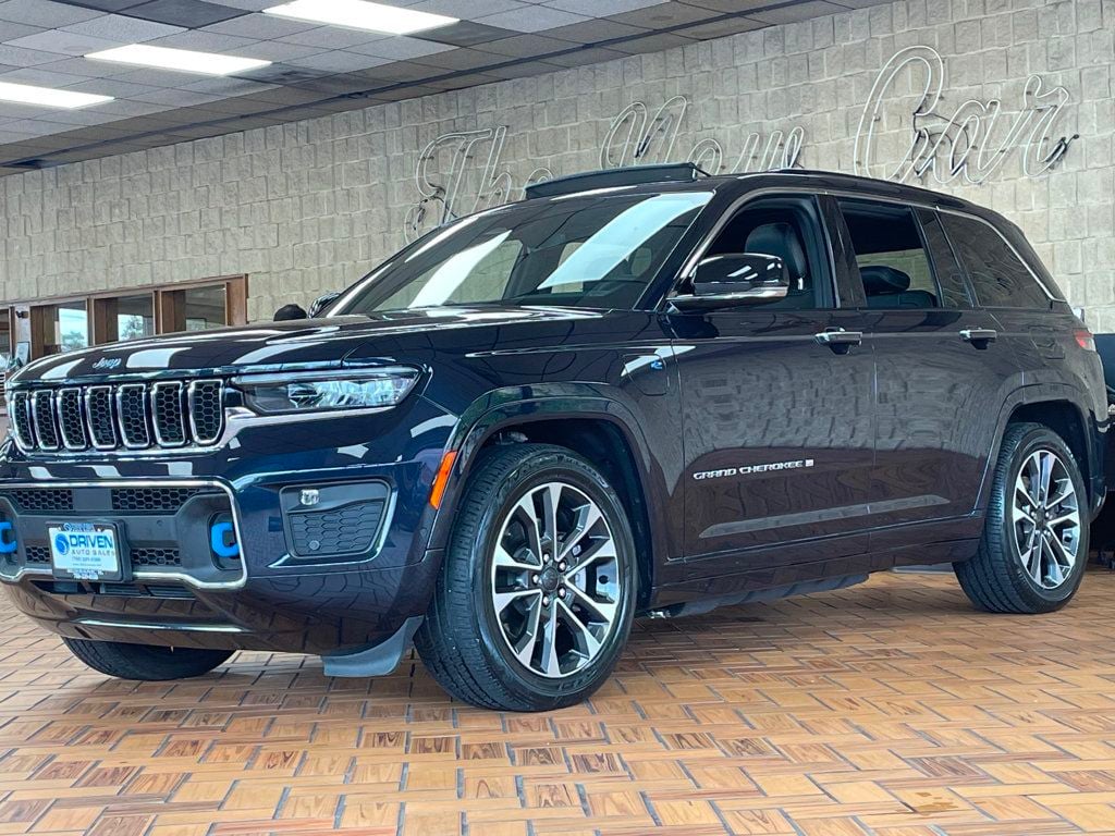 2022 Jeep Grand Cherokee 4xe Overland 4x4 - 23064911 - 3