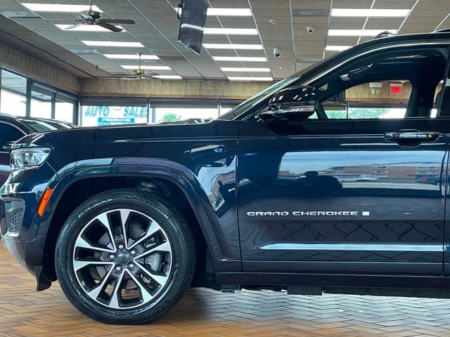 2022 Jeep Grand Cherokee 4xe Overland 4x4 - 23064911 - 4
