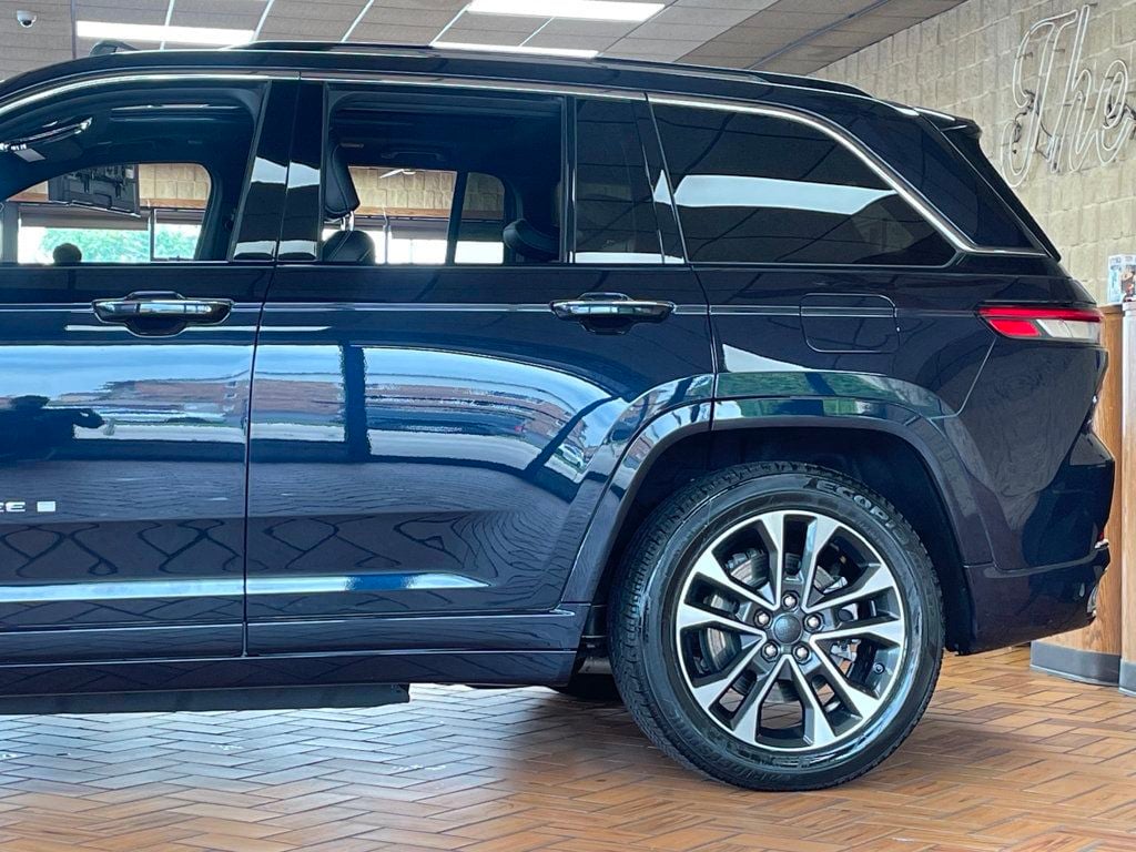 2022 Jeep Grand Cherokee 4xe Overland 4x4 - 23064911 - 5