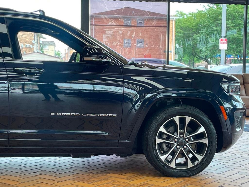 2022 Jeep Grand Cherokee 4xe Overland 4x4 - 23064911 - 8