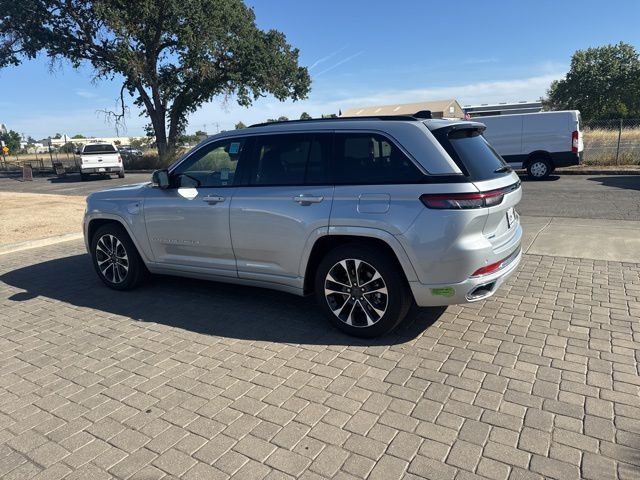 2022 Jeep Grand Cherokee 4xe Overland 4x4 - 23008269 - 2