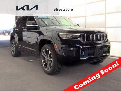 2022 Jeep Grand Cherokee 4xe - 1C4RJYD60N8759919