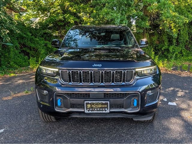 2022 Jeep Grand Cherokee 4xe Overland 4x4 - 23042974 - 1