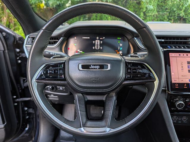 2022 Jeep Grand Cherokee 4xe Overland 4x4 - 23042974 - 22