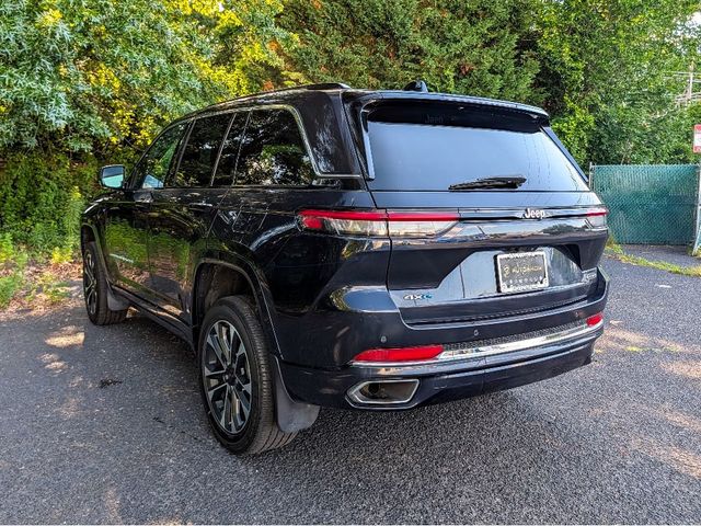 2022 Jeep Grand Cherokee 4xe Overland 4x4 - 23042974 - 7