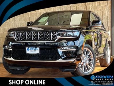 2022 Jeep Grand Cherokee 4xe