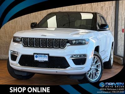 2022 Jeep Grand Cherokee 4xe