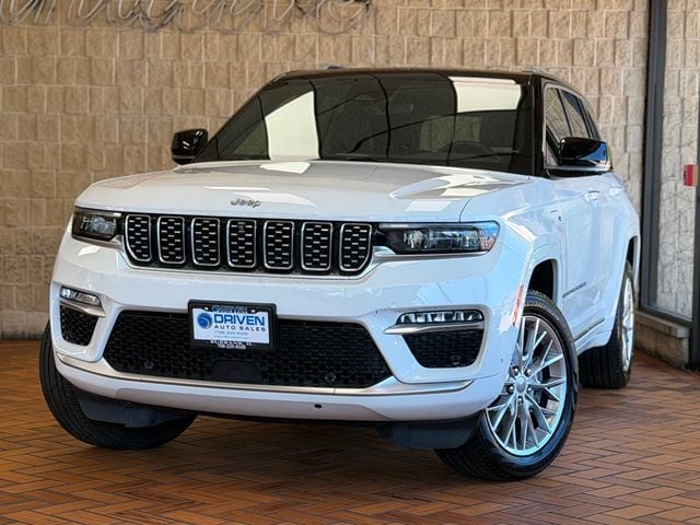 2022 Jeep Grand Cherokee 4xe Summit 4x4 - 23027435 - 1