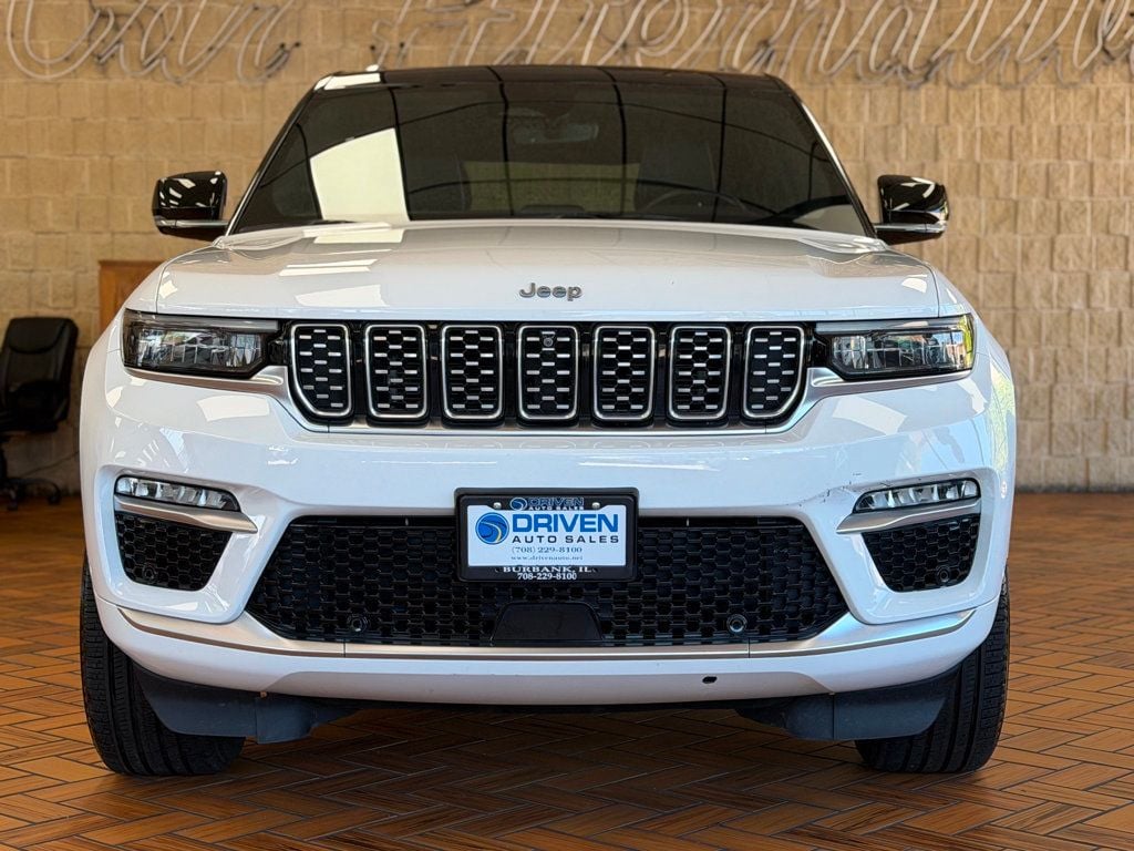 2022 Jeep Grand Cherokee 4xe Summit 4x4 - 23027435 - 2