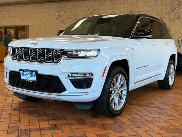 2022 Jeep Grand Cherokee 4xe Summit 4x4 - 23027435 - 3