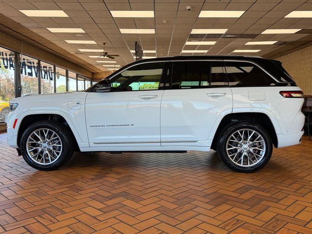 2022 Jeep Grand Cherokee 4xe Summit 4x4 - 23027435 - 4