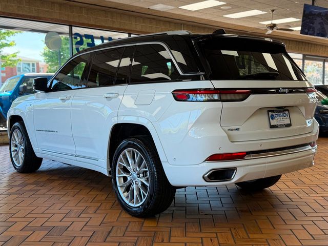 2022 Jeep Grand Cherokee 4xe Summit 4x4 - 23027435 - 5