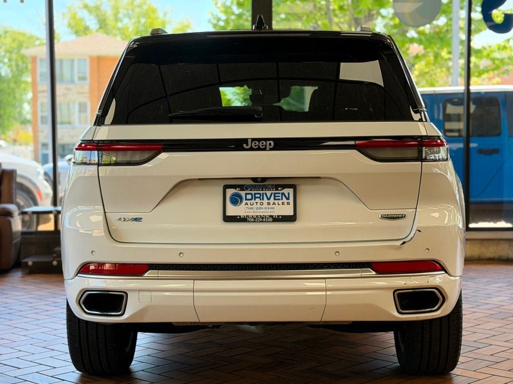 2022 Jeep Grand Cherokee 4xe Summit 4x4 - 23027435 - 6