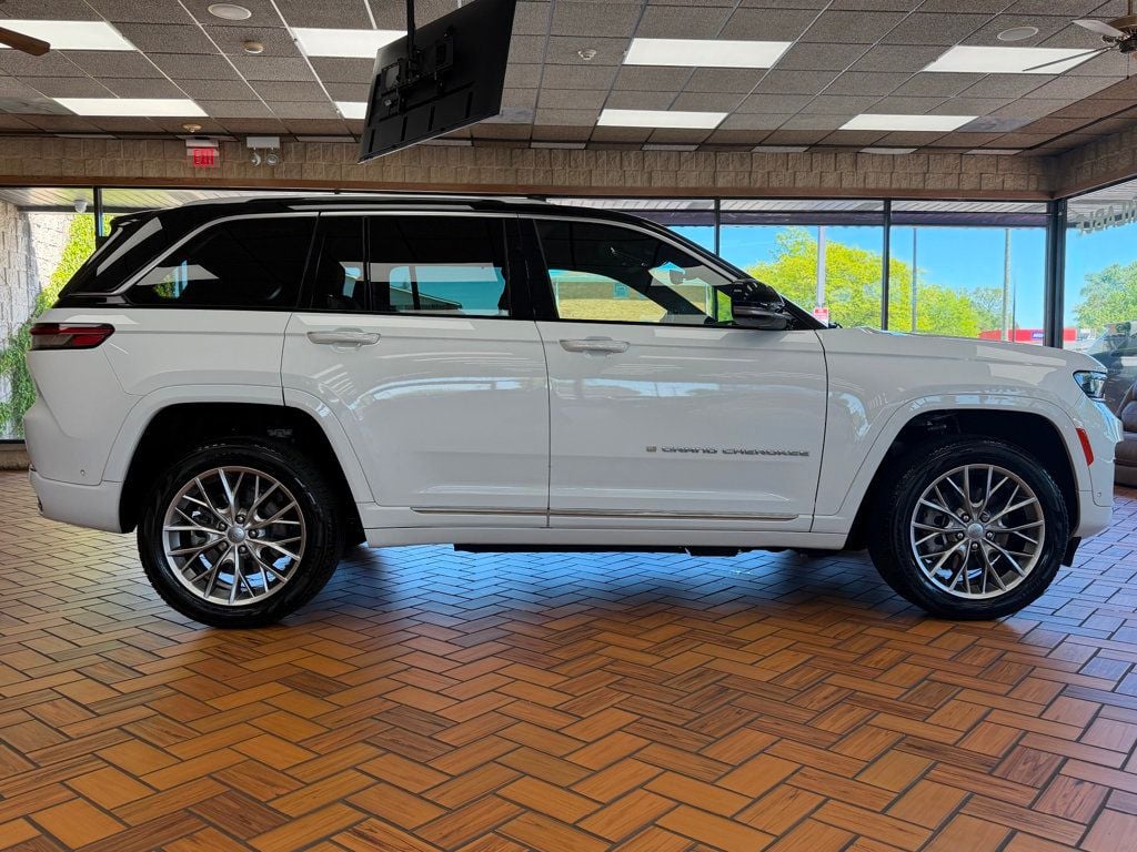 2022 Jeep Grand Cherokee 4xe Summit 4x4 - 23027435 - 8