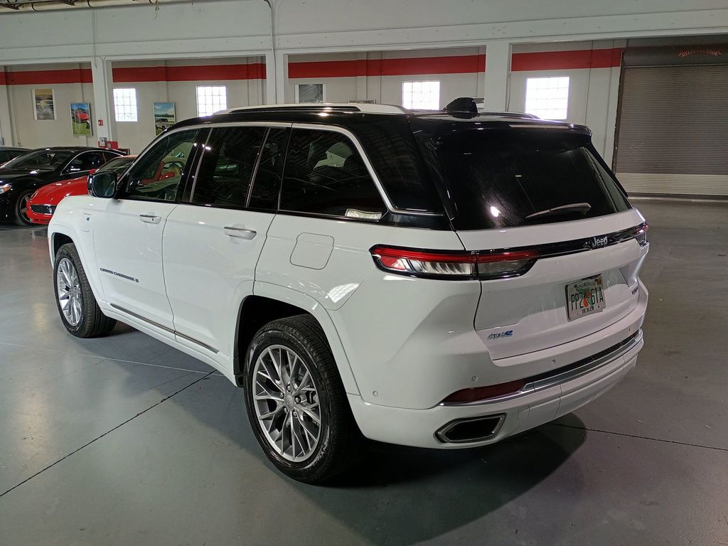 2022 Jeep Grand Cherokee 4xe Summit 4x4 1 Owner Clean Carfax - 23010981 - 2