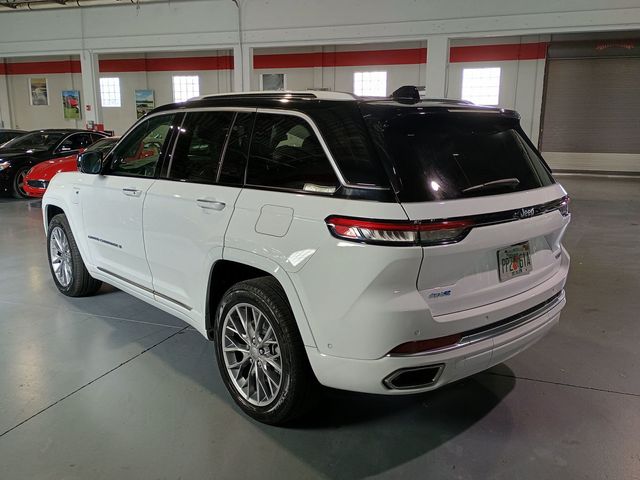 2022 Jeep Grand Cherokee 4xe Summit 4x4 1 Owner Clean Carfax - 23010981 - 2