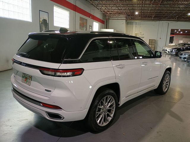 2022 Jeep Grand Cherokee 4xe Summit 4x4 1 Owner Clean Carfax - 23010981 - 4