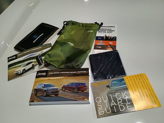 2022 Jeep Grand Cherokee 4xe Summit 4x4 1 Owner Clean Carfax - 23010981 - 50