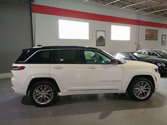 2022 Jeep Grand Cherokee 4xe Summit 4x4 1 Owner Clean Carfax - 23010981 - 5