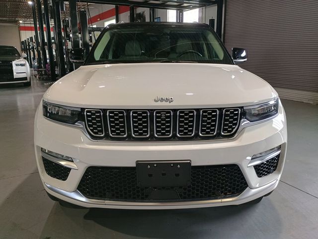 2022 Jeep Grand Cherokee 4xe Summit 4x4 1 Owner Clean Carfax - 23010981 - 7