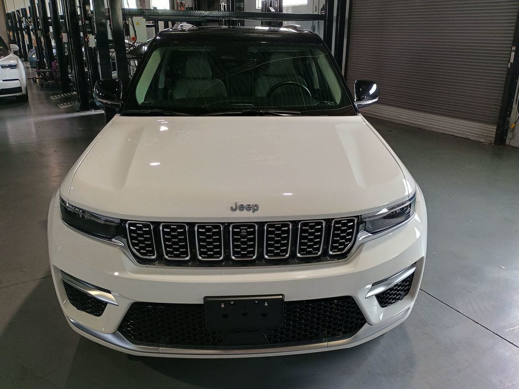 2022 Jeep Grand Cherokee 4xe Summit 4x4 1 Owner Clean Carfax - 23010981 - 8