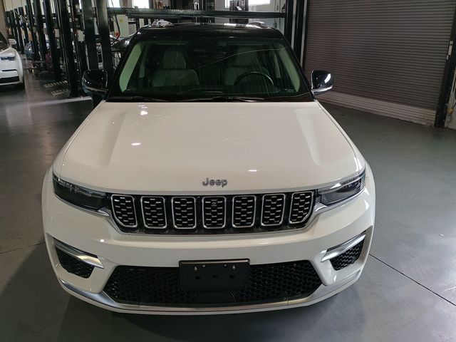 2022 Jeep Grand Cherokee 4xe Summit 4x4 1 Owner Clean Carfax - 23010981 - 8