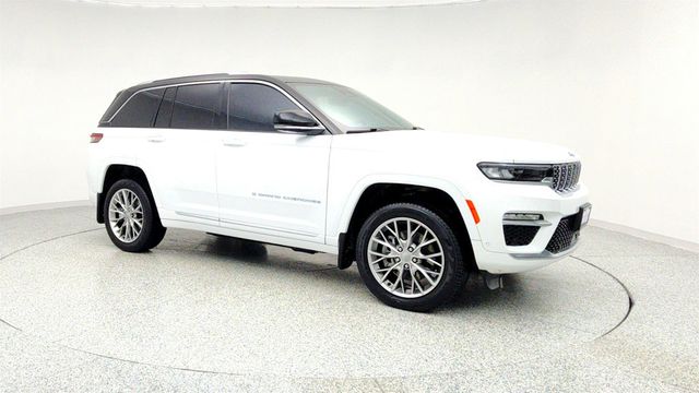 2022 Jeep Grand Cherokee 4xe Summit 4x4 with Advanced ProTech Group IV - 22959776 - 2