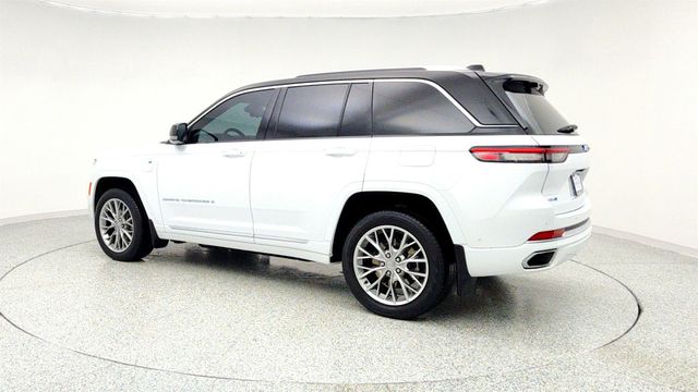 2022 Jeep Grand Cherokee 4xe Summit 4x4 with Advanced ProTech Group IV - 22959776 - 6